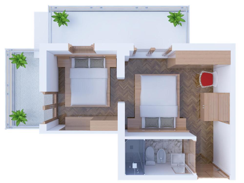 Lotus Hotel All Inclusive & Spiaggia ริมินี ภายนอก รูปภาพ