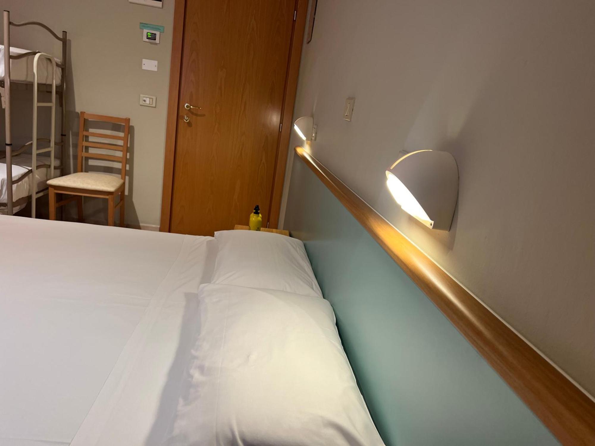 Lotus Hotel All Inclusive & Spiaggia ริมินี ภายนอก รูปภาพ